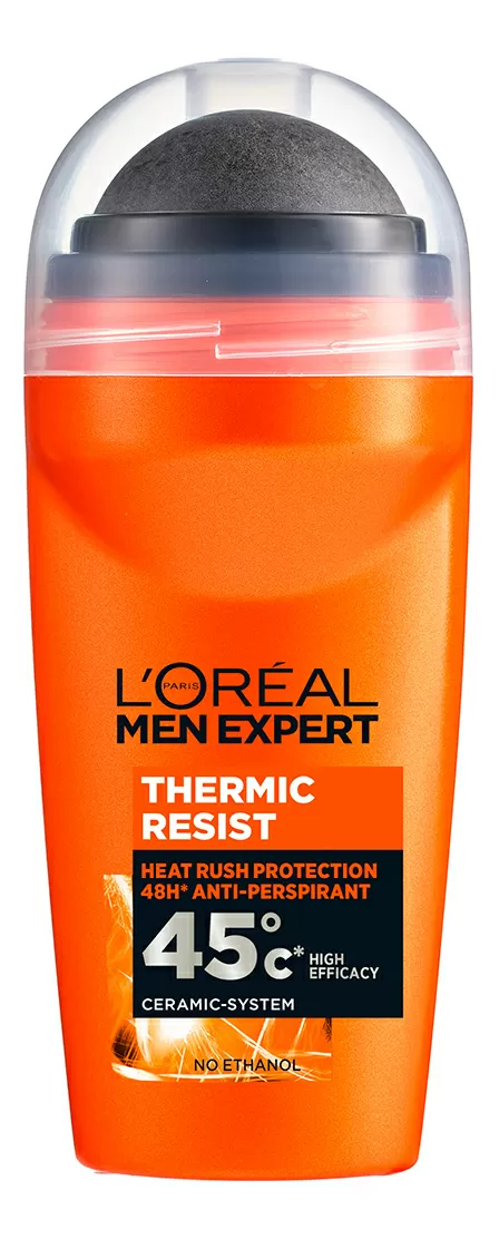 L'Oréal Paris Men Expert Thermic Resist Deodorant For Normal Skin - 100 ml.