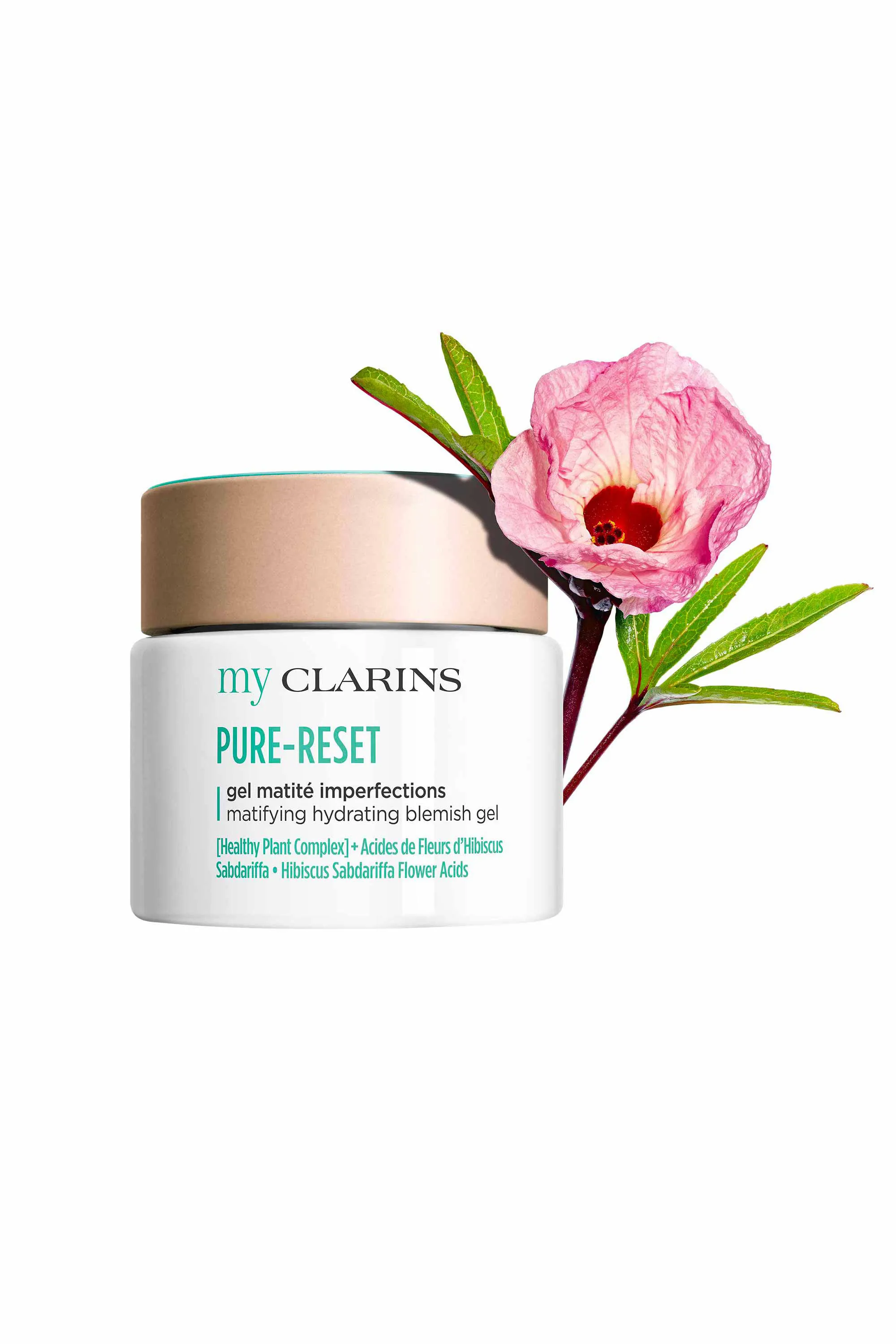 Clarins Gel visage matifiant-50 ml