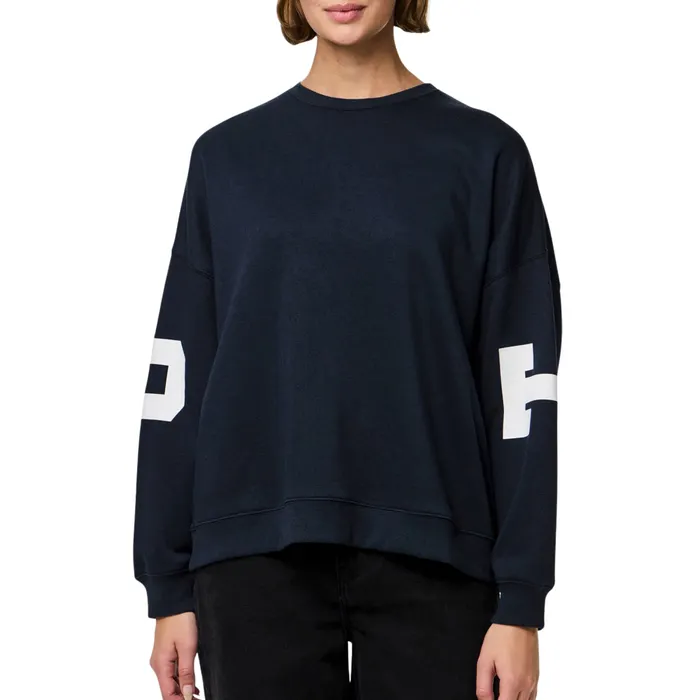 Pieces Fily Crew Oversized Sweater Dames