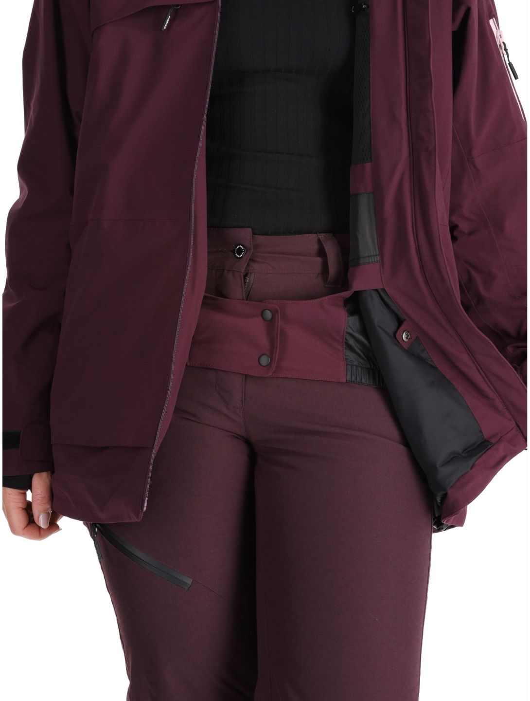 Curran ski-jas dames
