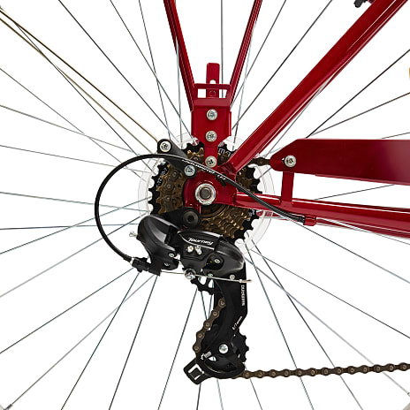 PUCH Old Style damecykel 7 gear 28