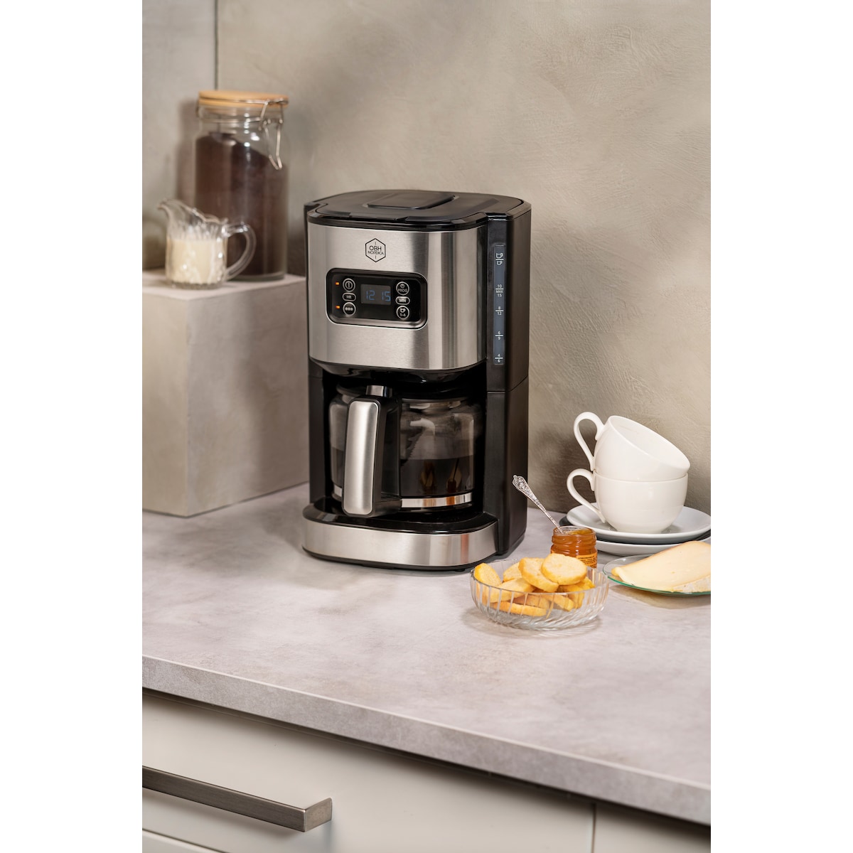 OBH Nordica Heritage kaffemaskin OP480DS0