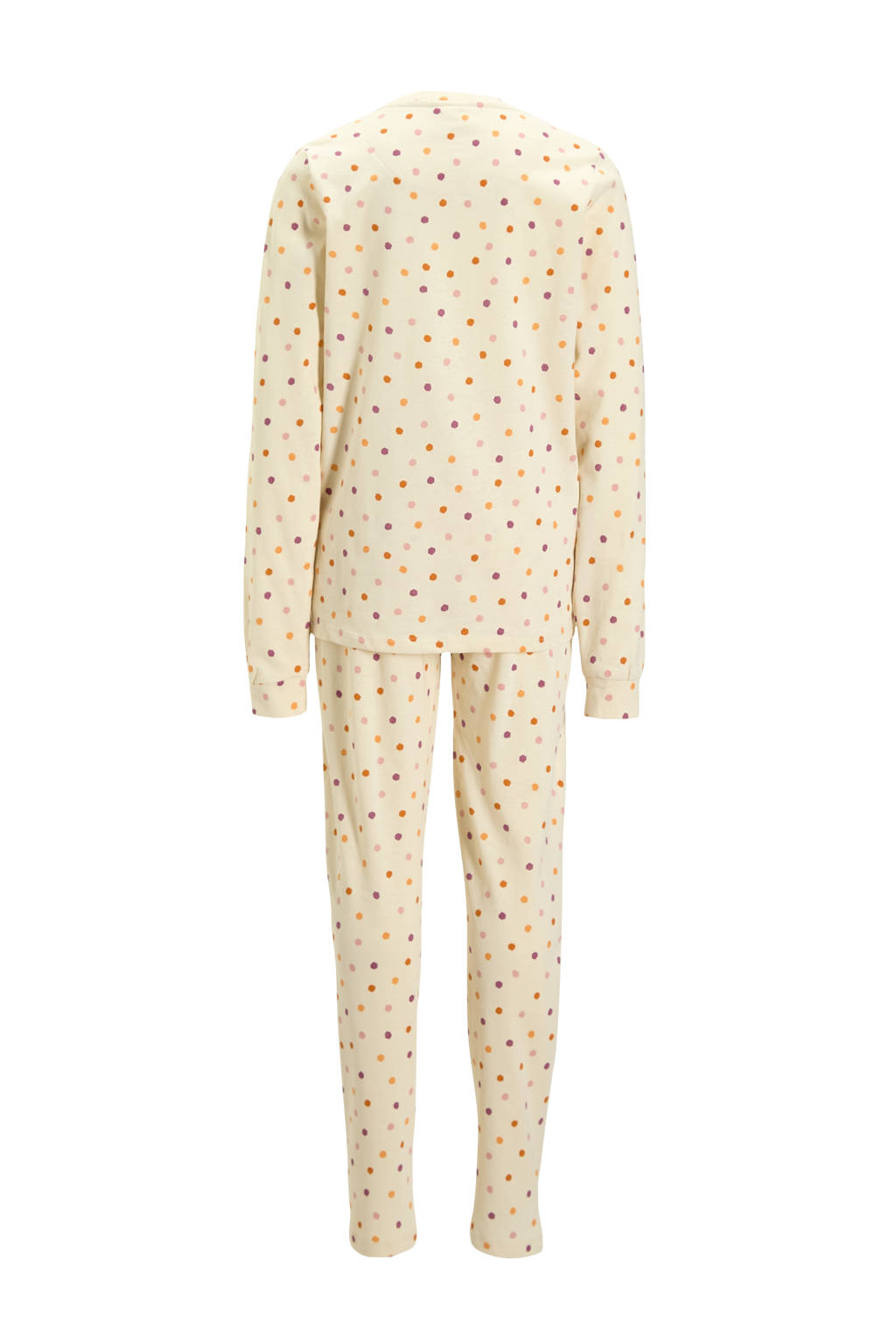 NOUS Kids pyjama beige/paars/oranje