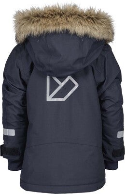 Didriksons Bjärven Vinterjakke, Navy