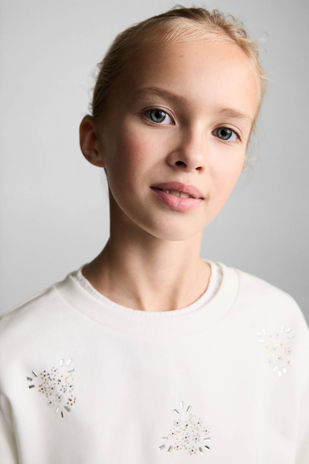 Mango Kids sweater naturel