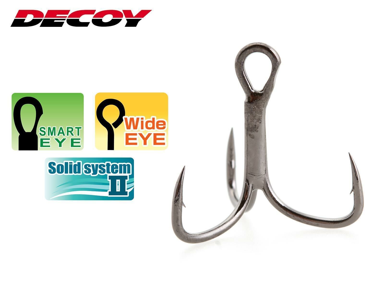 DECOY Y-S25 Drillinge - Gr. 10