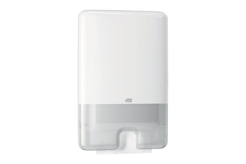 Tork H2 Xpress® Multifold Handdoek Dispenser Elevation-lijn Wit (55200