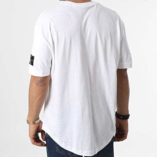 Tee Shirt Oversize 1609 Blanc