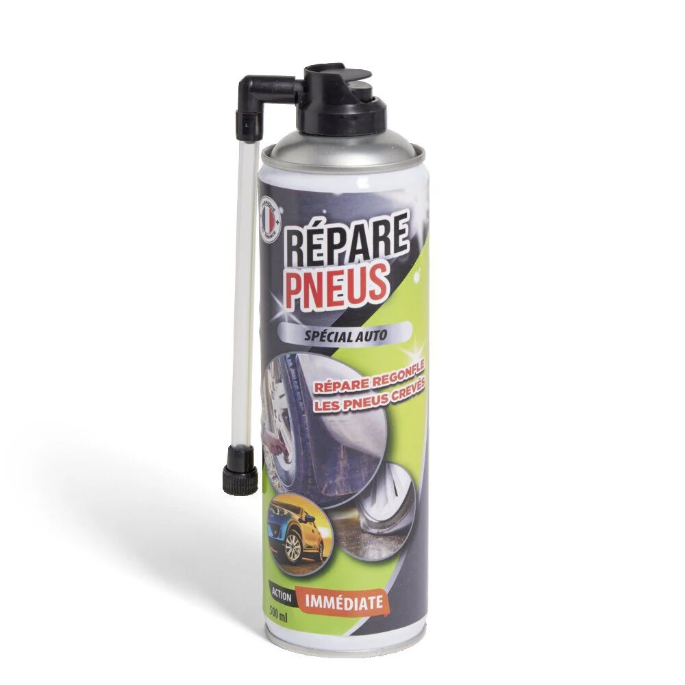 Bombe anti crevaison 500ml