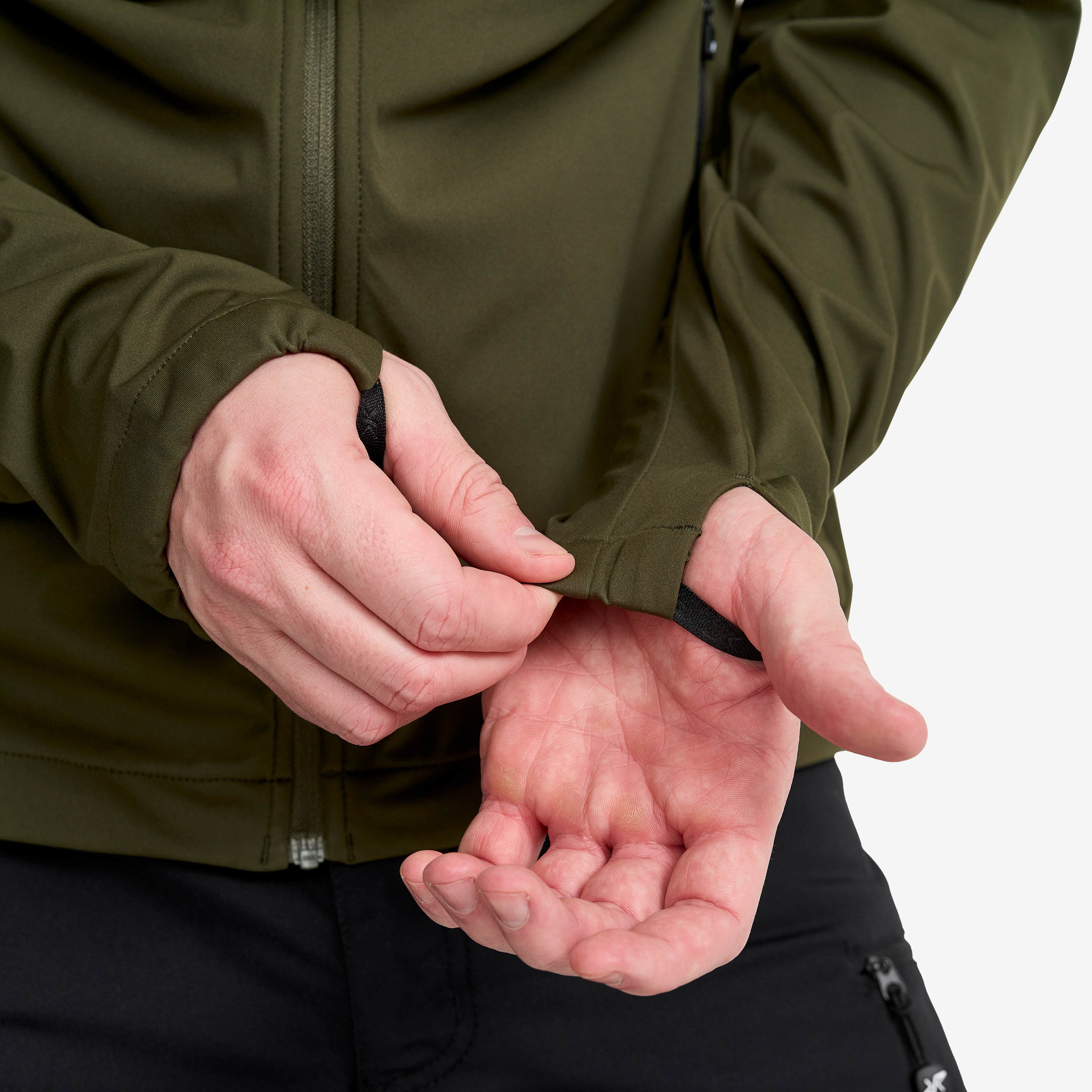 Pure Softshell Jacket Herre Forest Night