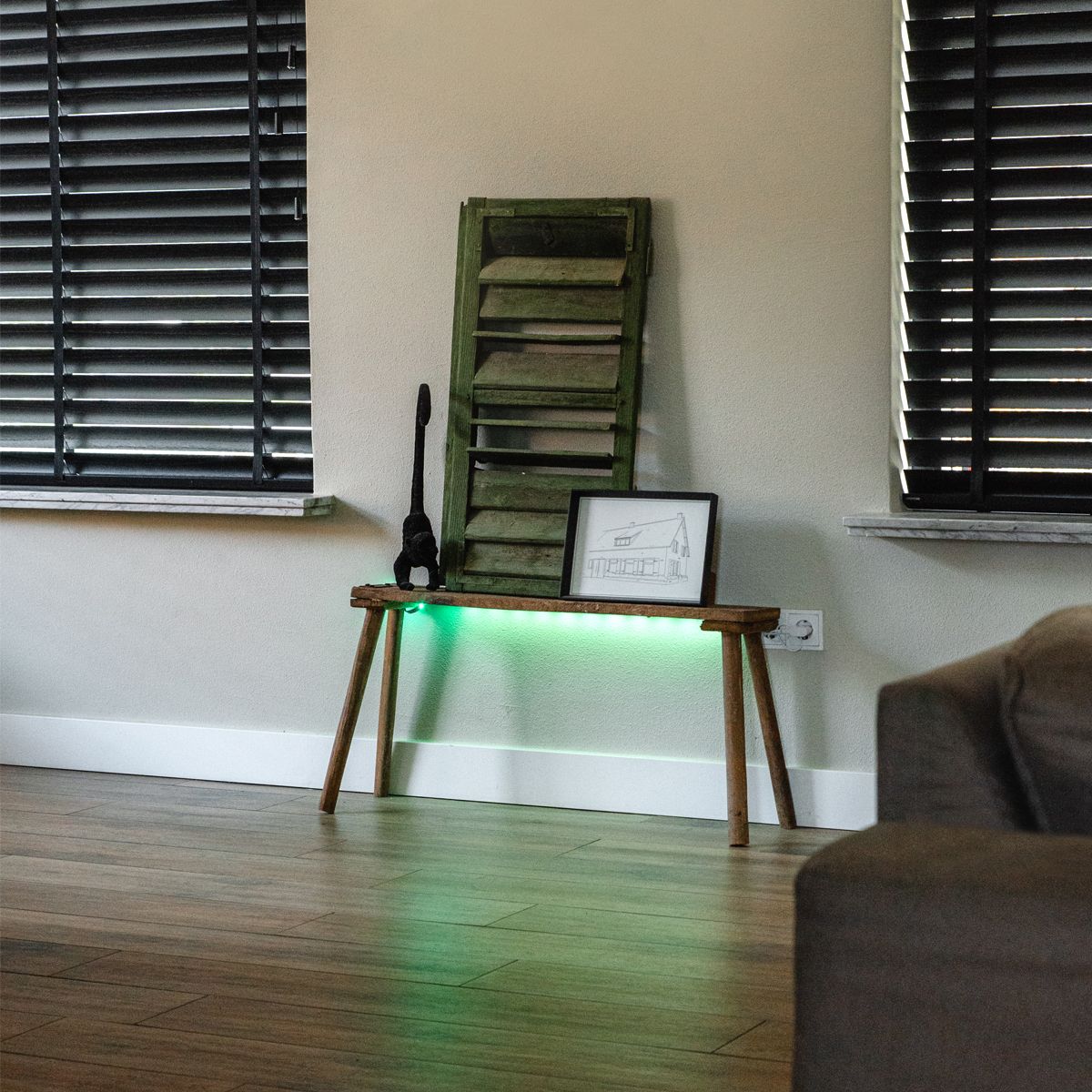 Smart LED strip RGBW 3 meter 12W 1020 lm 2700-6500K