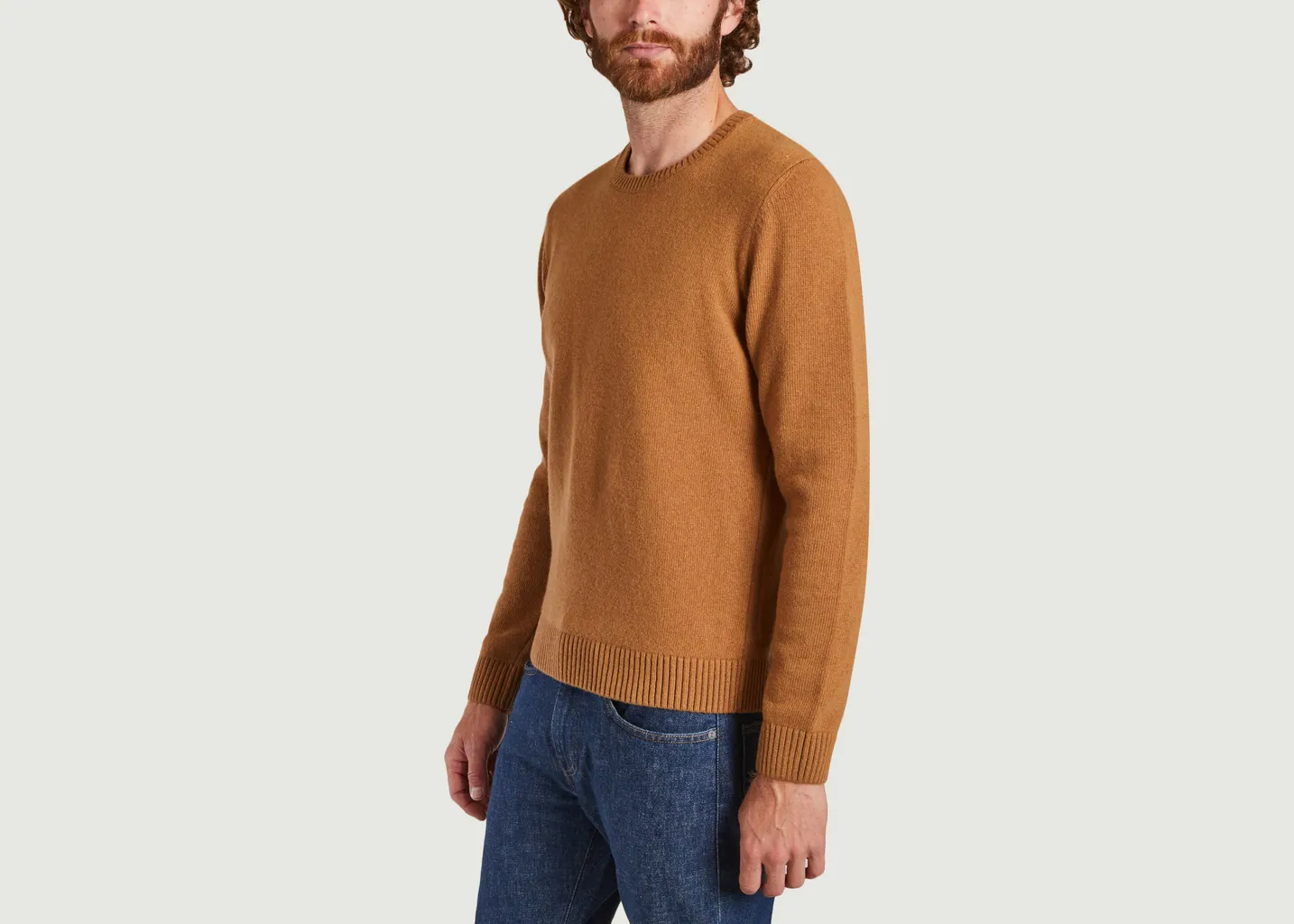Pull classique Laine Merinos Colorful Standard