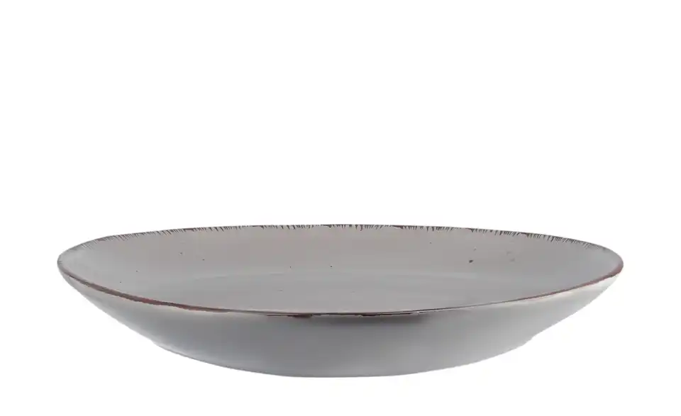 Peill+Putzler Dessertteller dreieckig 23 cm Siena Grau Dessertteller dreieckig