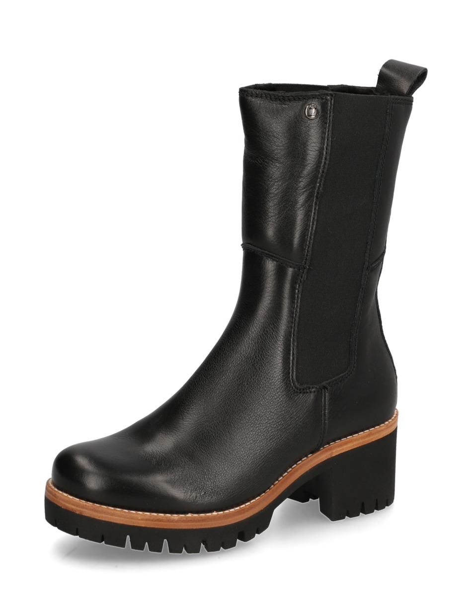 Glattleder Stiefelette