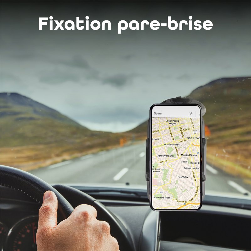 Support ventouse pare-brise universel pour Smartphones