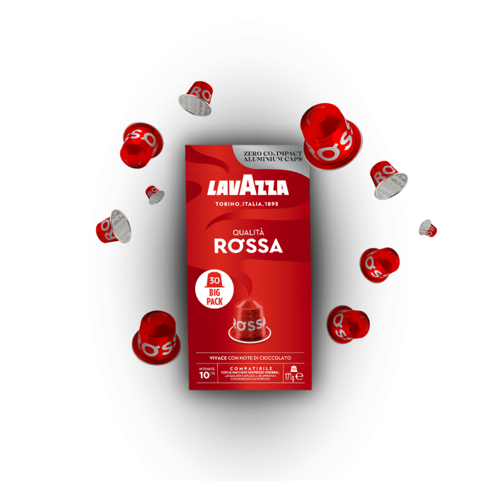 Lavazza Kapseln Qualità Rossa (30 Stk.)