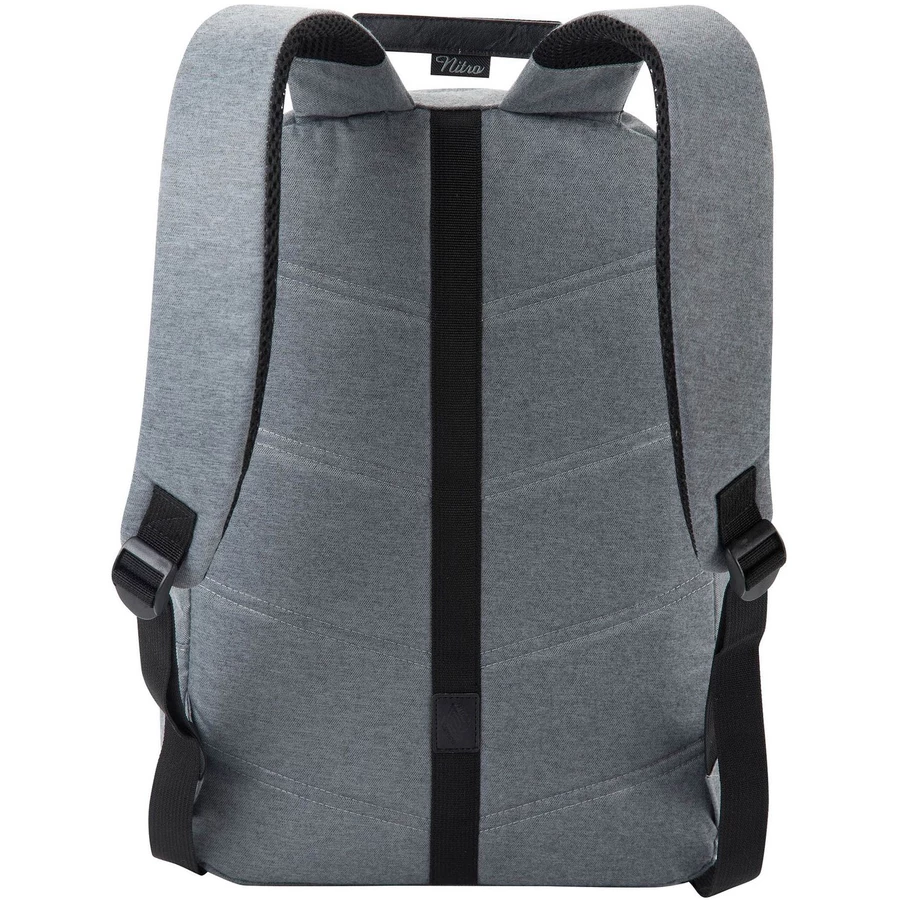 Nitro Urban Classic - Laptoprucksack 45 cm 15 black noise