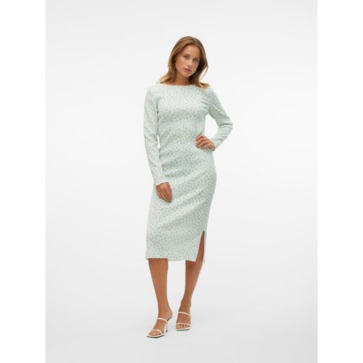 Vero Moda Julia Midi Kjole, Snow White, XL
