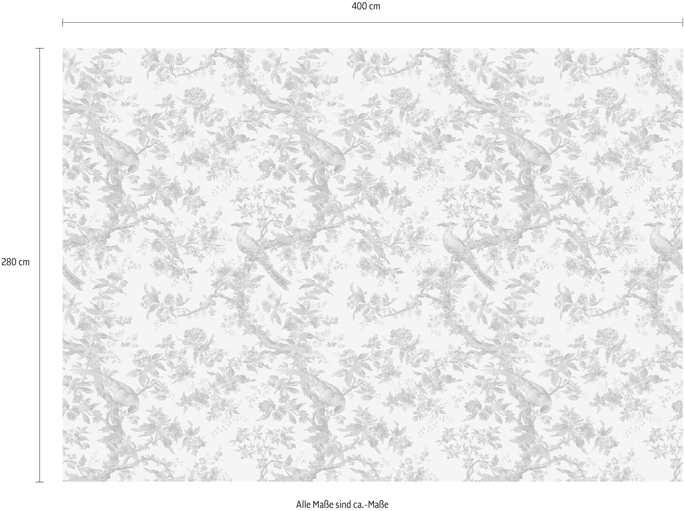 Komar Vliestapete »Digitaldruck Vlies -  Héritage - Grösse 400 x 280 cm« bedruckt glatt Wohnzimmer, Schlafzimmer