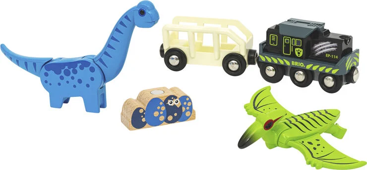 Brio Brio Dino batteri Tog