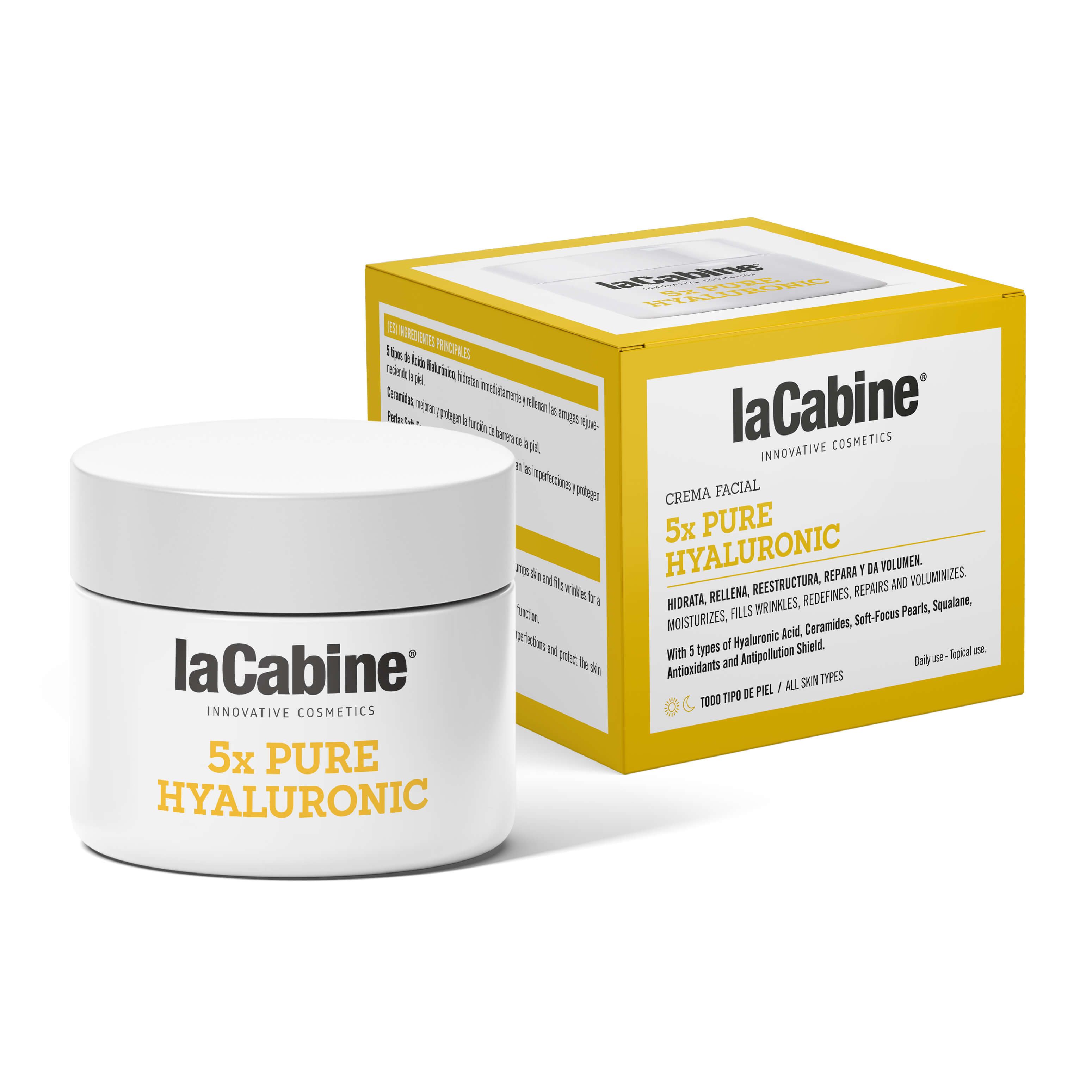 Crema Pure Hyaluronic Cremas antiarrugas y antiedad