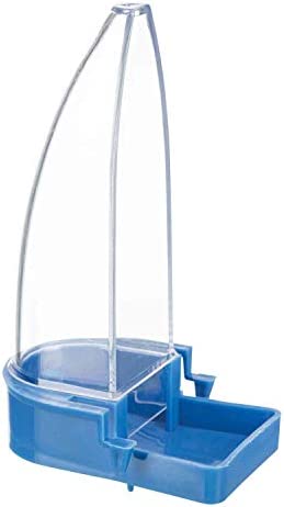 Comedouro e bebedouro para pássaros Trixie 5425, 12 cm - 90 ml