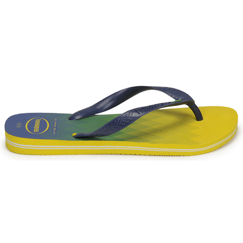 Havaianas - BRASIL FRESH - Vert / Bleu / Jaune