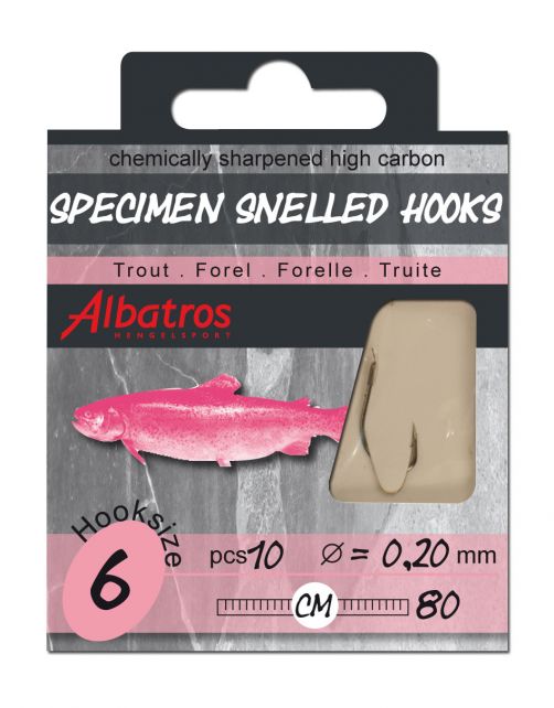 Albatros Hakenboekje Forel 80 cm - Hakenboekjes