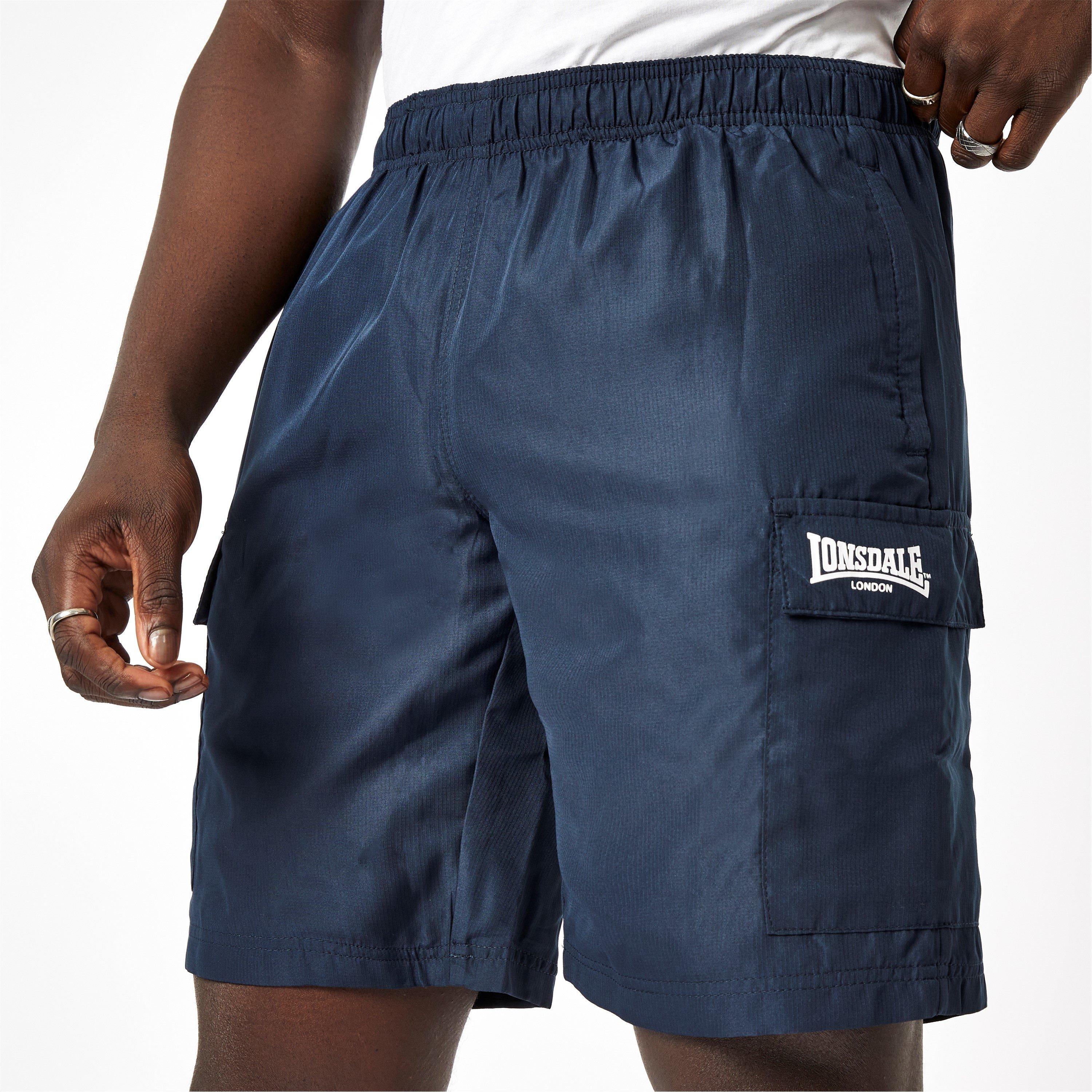 Lonsdale Cargo Shorts Mens