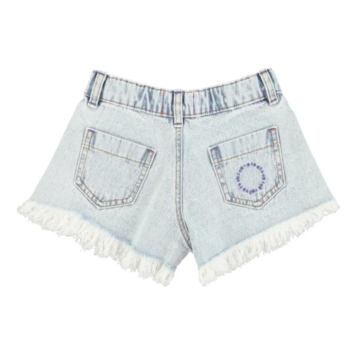 Piupiuchick Short Denim | Bleu Clair