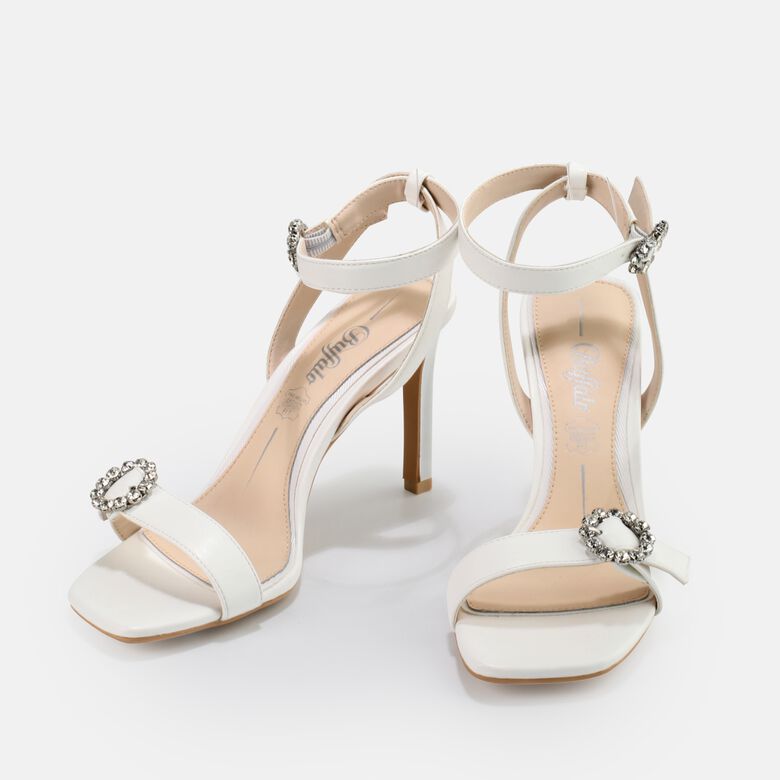 Elena sandales, blanc