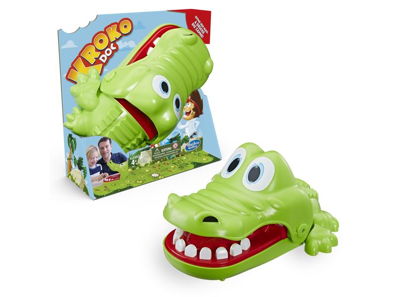 Hasbro Gaming Kinderspiel Kroko Doc Wer hat das Zeug zum Kroko Doc?