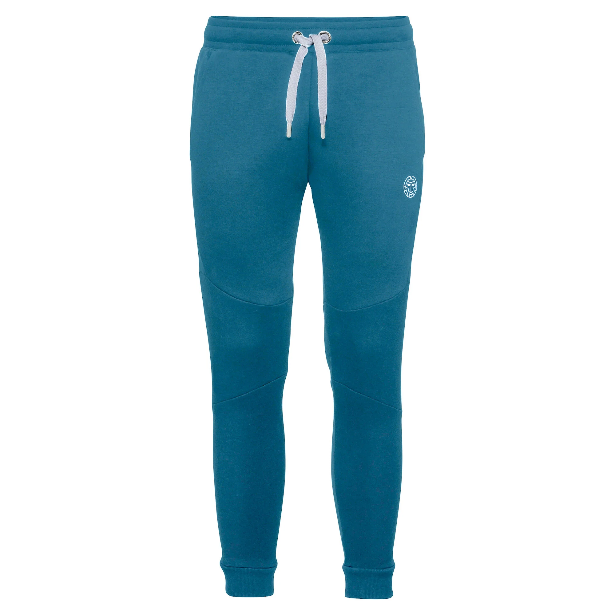 BIDI BADU Matu Basic Cuffed Pantalon Survêtement Hommes - Bleu