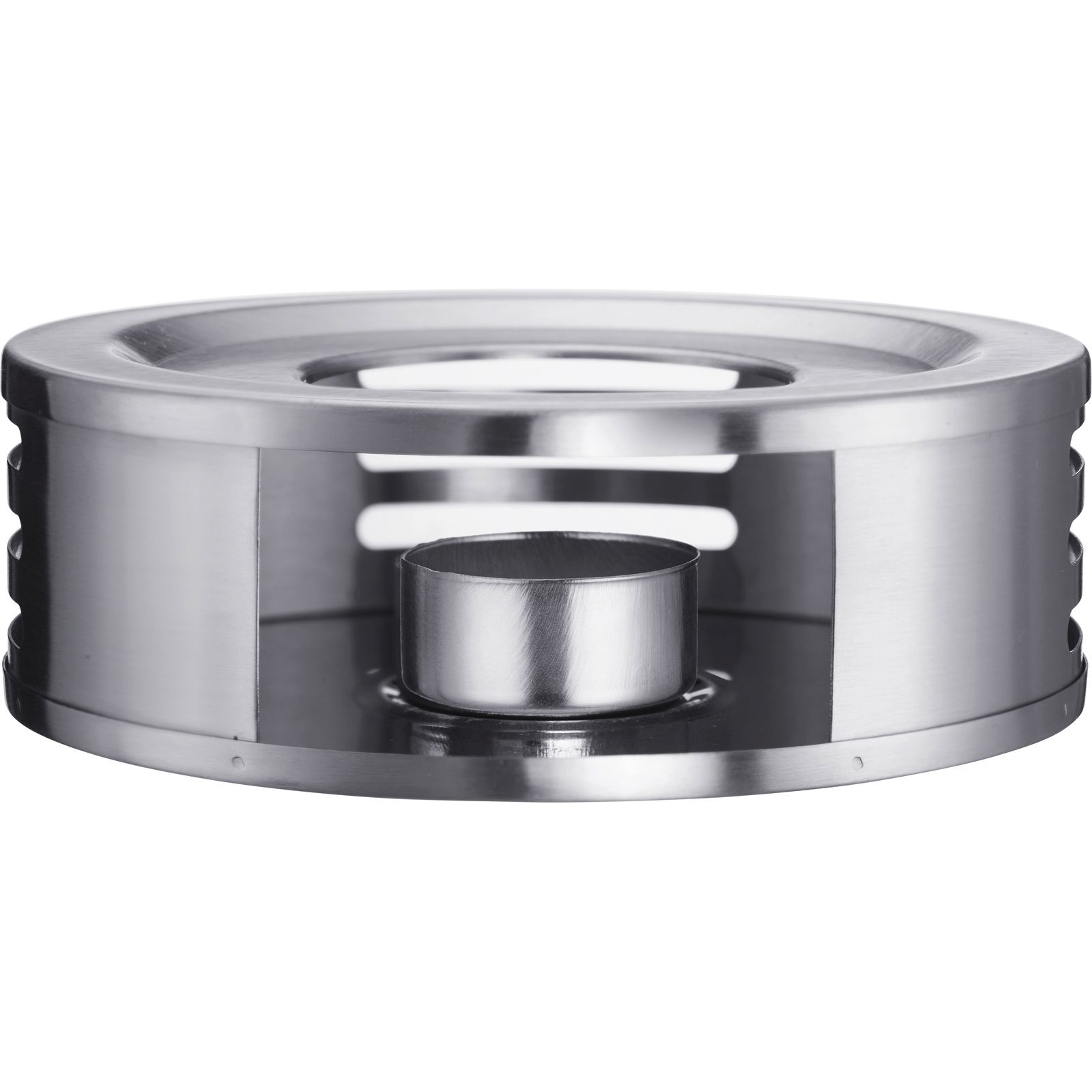 Westmark Tee-Stövchen aus Edelstahl 150 x 150 x 53 mm