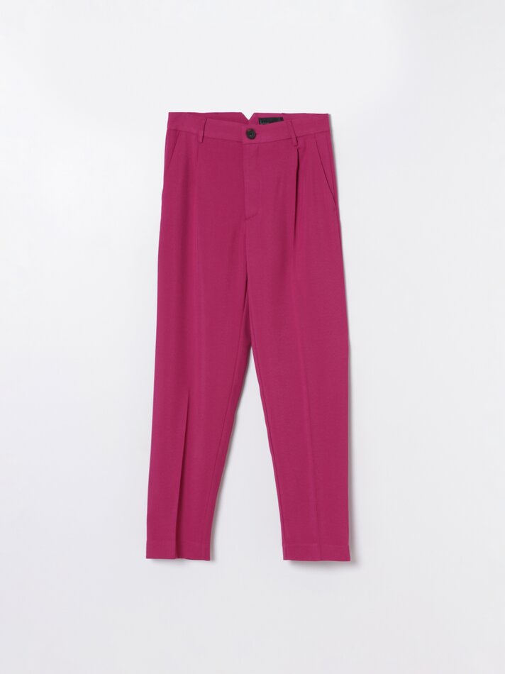 Calça social - Rosa