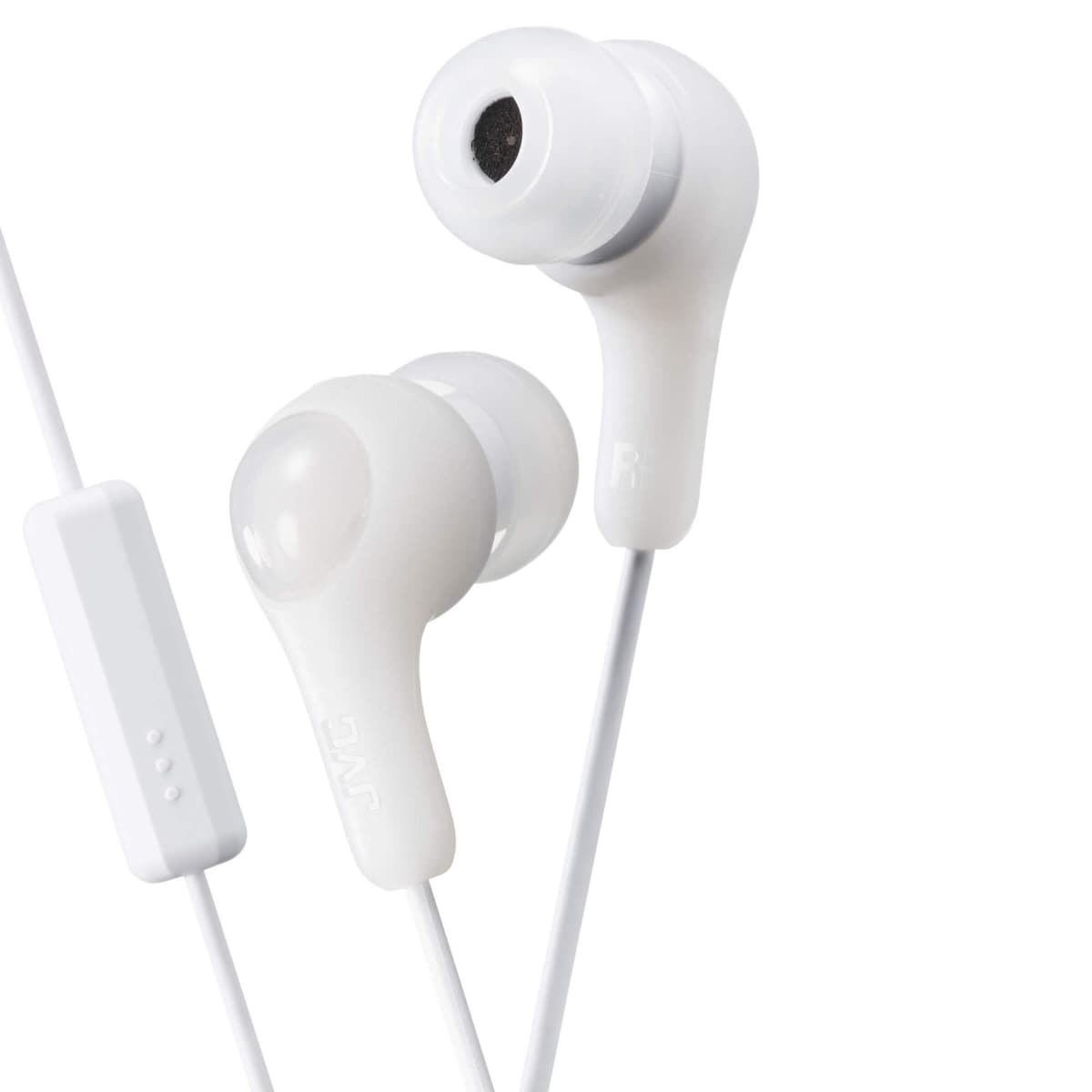 Hodetelefon FX7M Gumy Plus In-Ear Mic Hvit