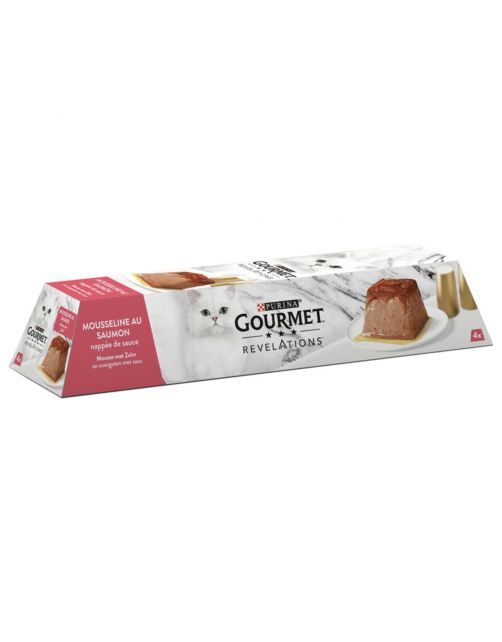 Gourmet Revalations Mousse 4x57 g - Kattenvoer
