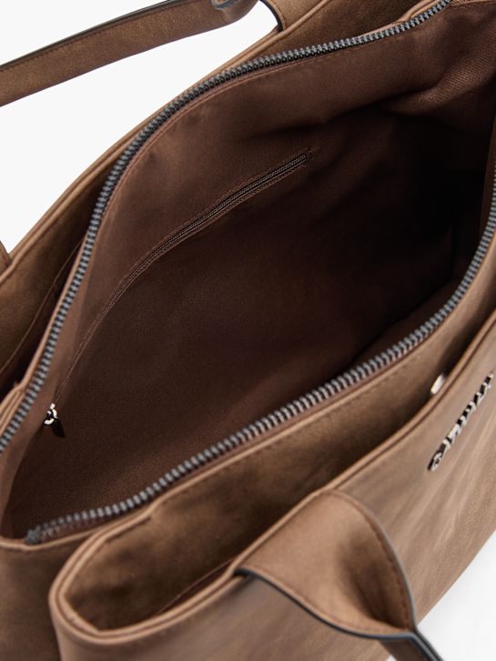 Catwalk Handtasche Braun