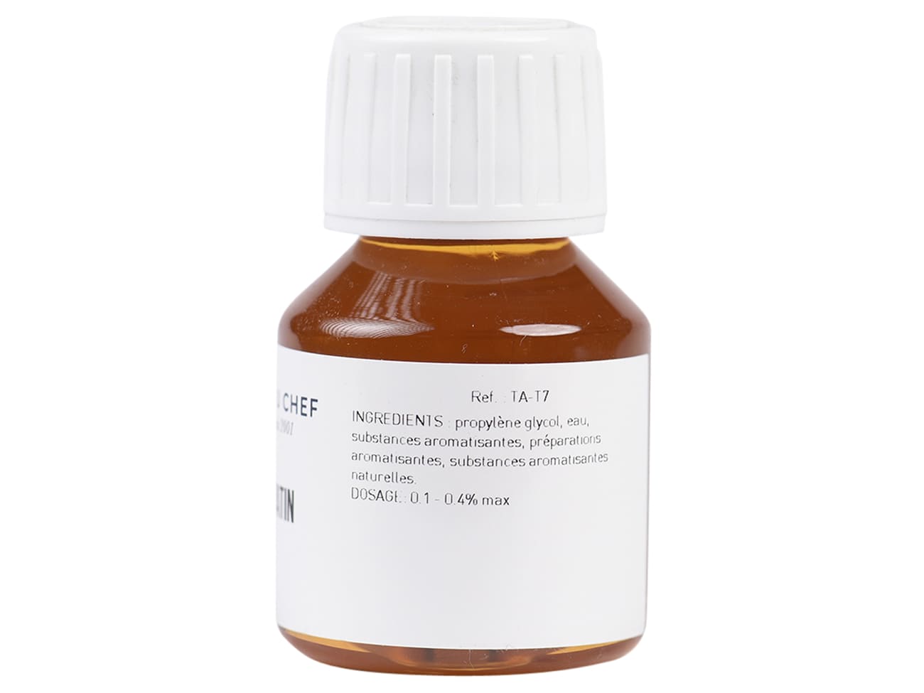 Arôme tarte tatin - hydrosoluble - 1 litre - Selectarôme