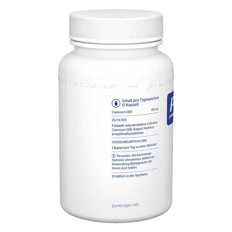 Pure Encapsulations CoQ10 60 mg Kapseln, 250 St
