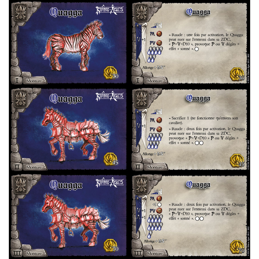 Khârn-Âges : Quagga 2