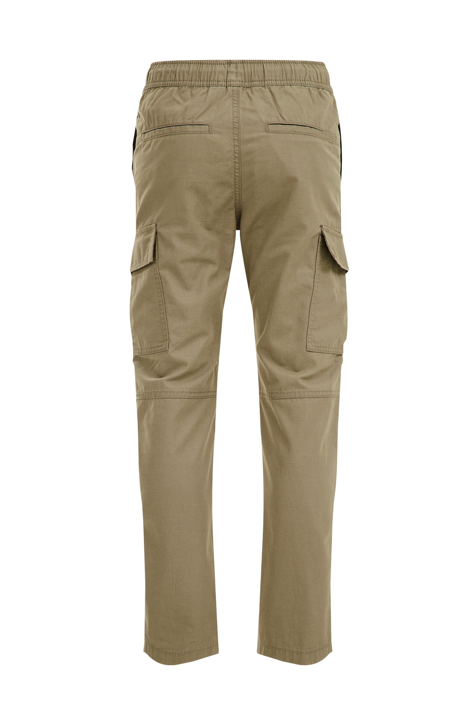 Jongens regular fit cargobroek Blue Ridge Legergroen