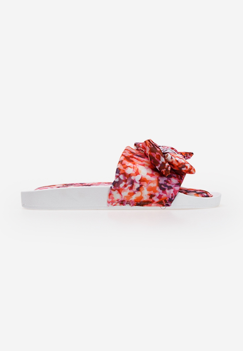 Tongs de plage rouges Campoline