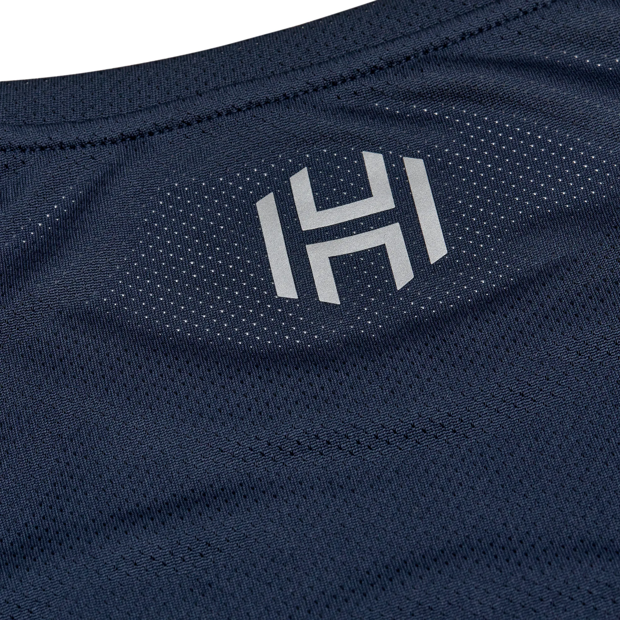 Hellner Tossis Mesh Tee Wmn Dress Blues