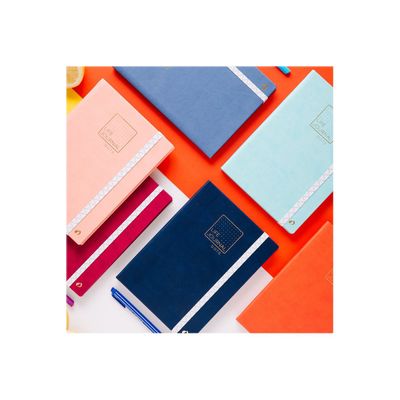 Quo Vadis Life Journal - Carnet de notes 15 x 21 cm - pointillés - bleu océan