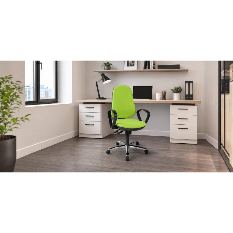 Fauteuil de bureau 'Synchro Steel'