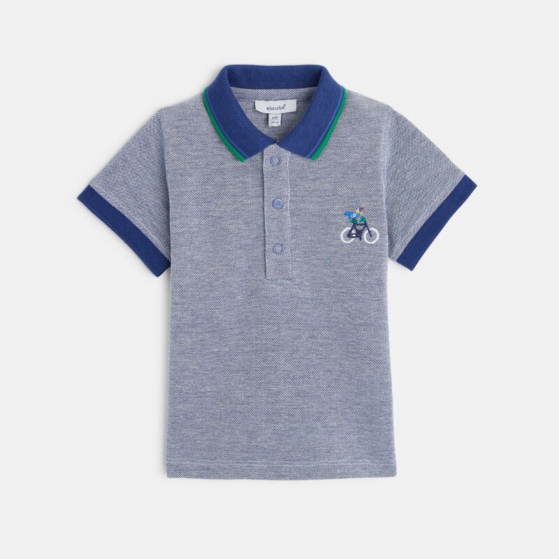 Polo bébé garçon brodé Absorba Aucune nuance