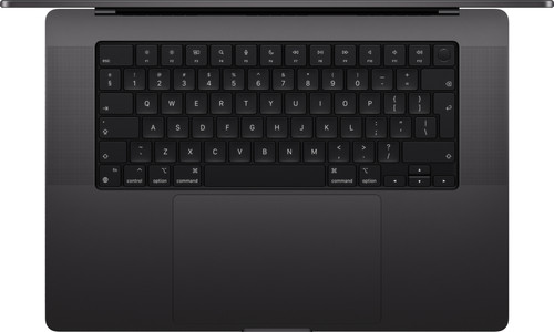 Apple MacBook Pro 16 inch M4 Max (14 core CPU/32 core GPU) 36GB/1TB Spacezwart AZERTY