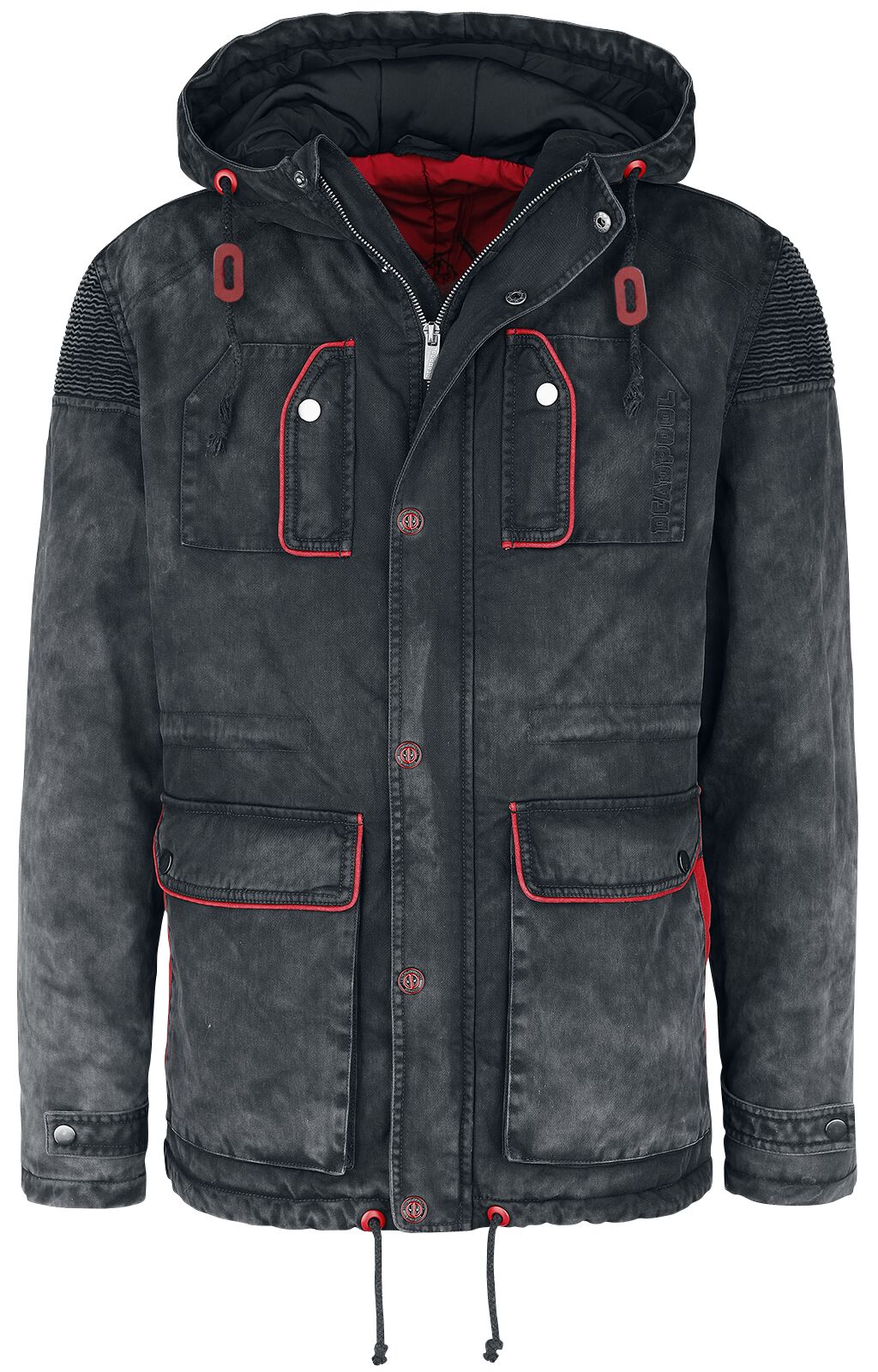 Logo Deadpool | Deadpool Veste d'hiver
