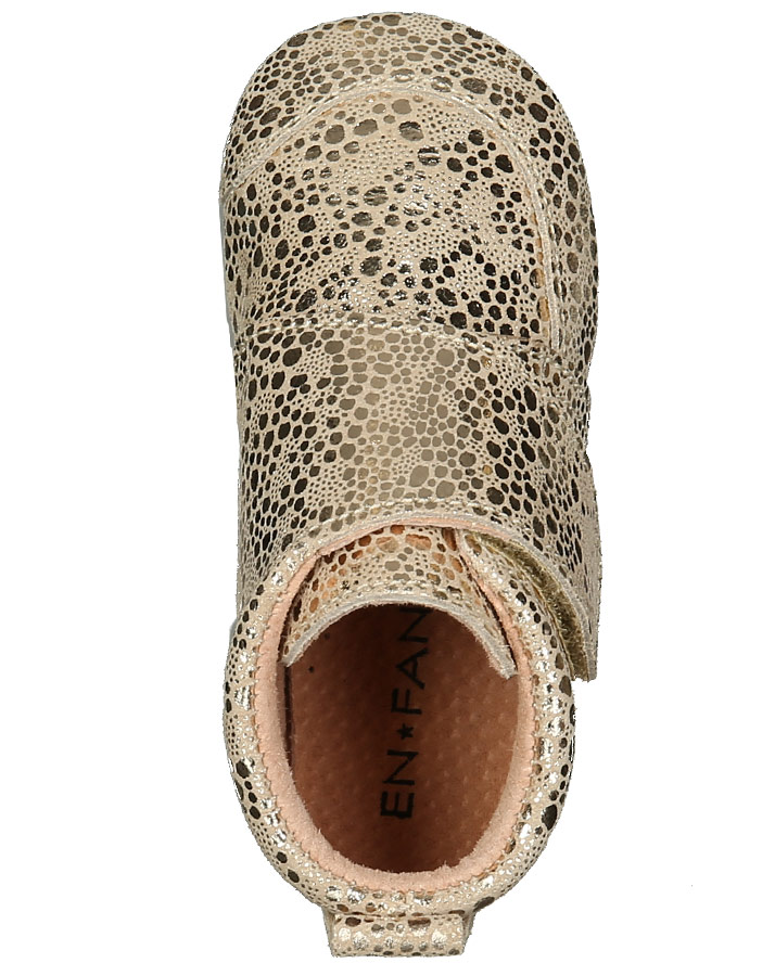 Klett-Hausschuhe SPLASH in gold